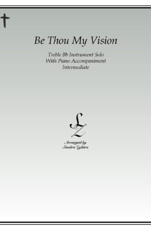 Be Thou My Vision -Treble Bb Instrument Solo