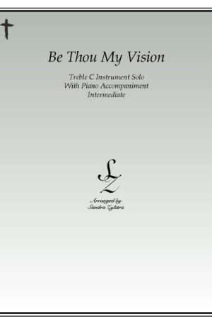 Be Thou My Vision -Treble C Instrument Solo