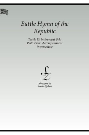 Battle Hymn Of The Republic -Treble Eb Instrument Solo