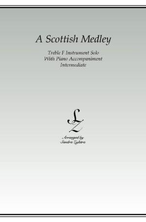 A Scottish Medley -Treble F Instrument Solo