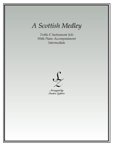 IS 04 A Scottish Medley 03 Treble F pdf