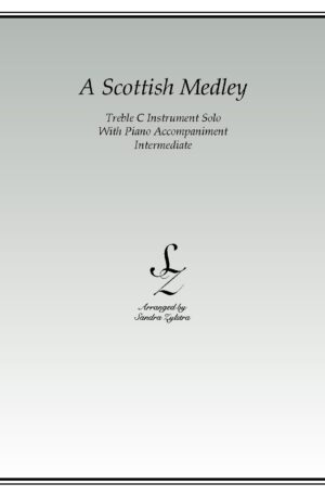 A Scottish Medley -Treble C Instrument Solo