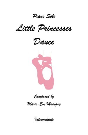 Little Princesses Dance – Solo Piano