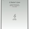 IS 03 A Saviors Love 01 Treble Bb pdf