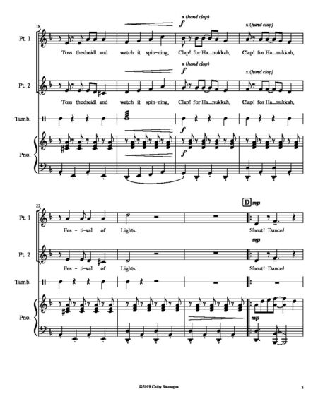 2 Part Choir Clap for Hanukkah dragged 4 pdf
