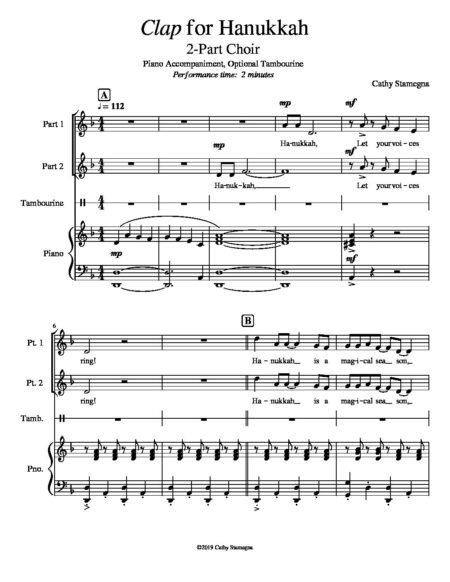2 Part Choir Clap for Hanukkah dragged 3 pdf