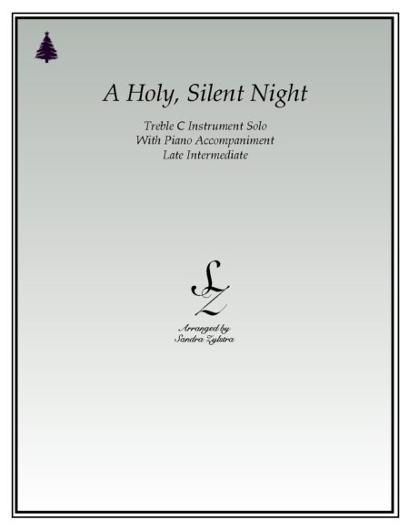 IS 02 A Holy Silent Night 04 Treble C pdf