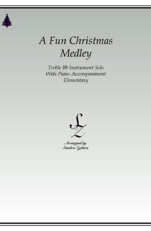 A Fun Christmas Medley -Treble Bb Instrument Solo