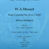 Piano Concerto No 21 in C K467 Mvt II Andante w5 title pdf