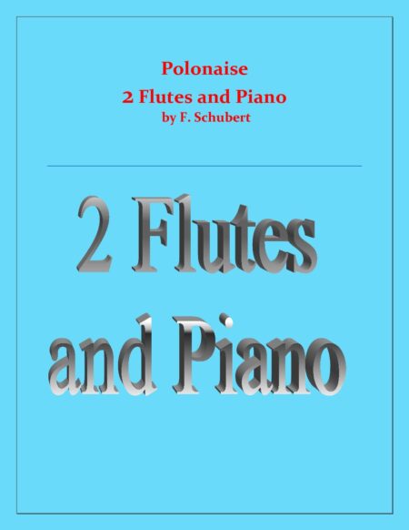 Polonaise 2 Flutes and Piano Cover Page. converted pdf