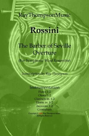 Rossini: The Barber of Seville Overture (Complete) – symphonic wind