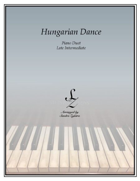 PD LI 06 Hungarian Dance 2 pdf
