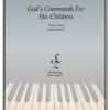 PD I 15 Gods Commands For His Children pdf
