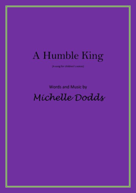 A Humble King Cover Page for Sales pdf