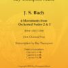 Appd Bach Orch Suites Cl 3 title pdf