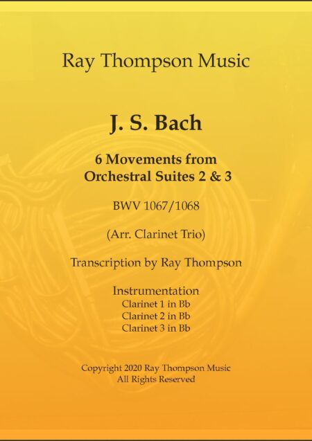 Appd Bach Orch Suites Cl 3 title pdf