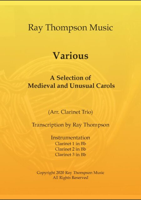 A selection of Medieval Carol title pdf