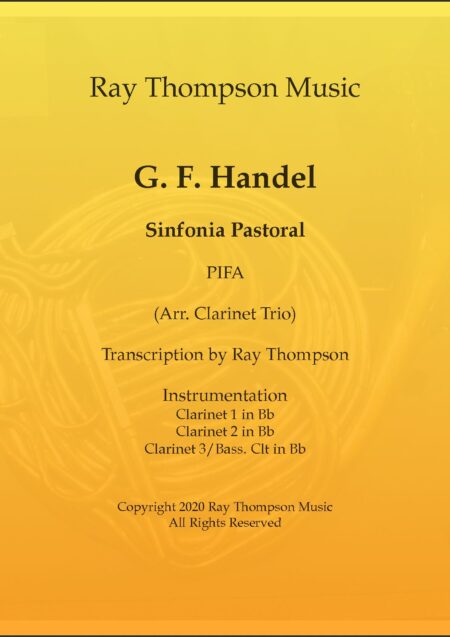 Messiah 13 Sinfonie Pastoral Pifa cl3 title pdf