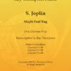 Maple Leaf Rag title 2 pdf