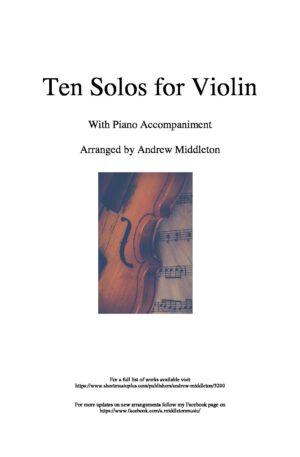Ten Romantic Solos for Violin & Piano