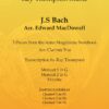 Appd Bach 3 mvts cl trio title pdf
