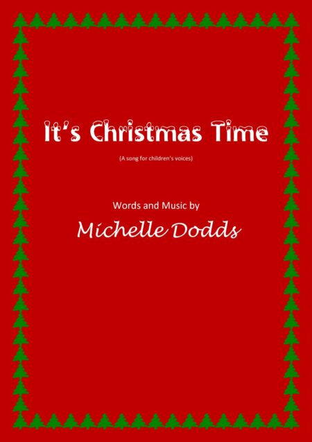 Its Christmas Time Cover Page for Sales pdf
