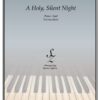 A Holy Silent Night intermediate duet cover pdf