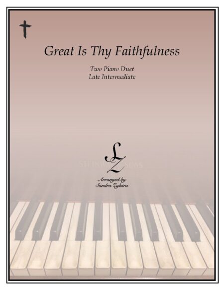 TP 10 Great Is Thy Faithfulness pdf
