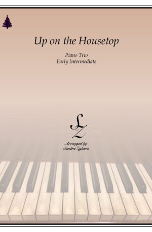 Up On The Housetop – Piano Trio