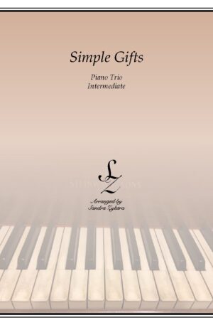 Simple Gifts – Piano Trio