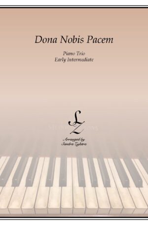 Dona Nobis Pacem – Piano Trio