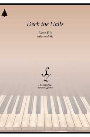 Deck The Halls – Piano Trio