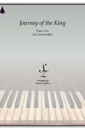 Journey Of The King Medley -Late Intermediate Piano Solo