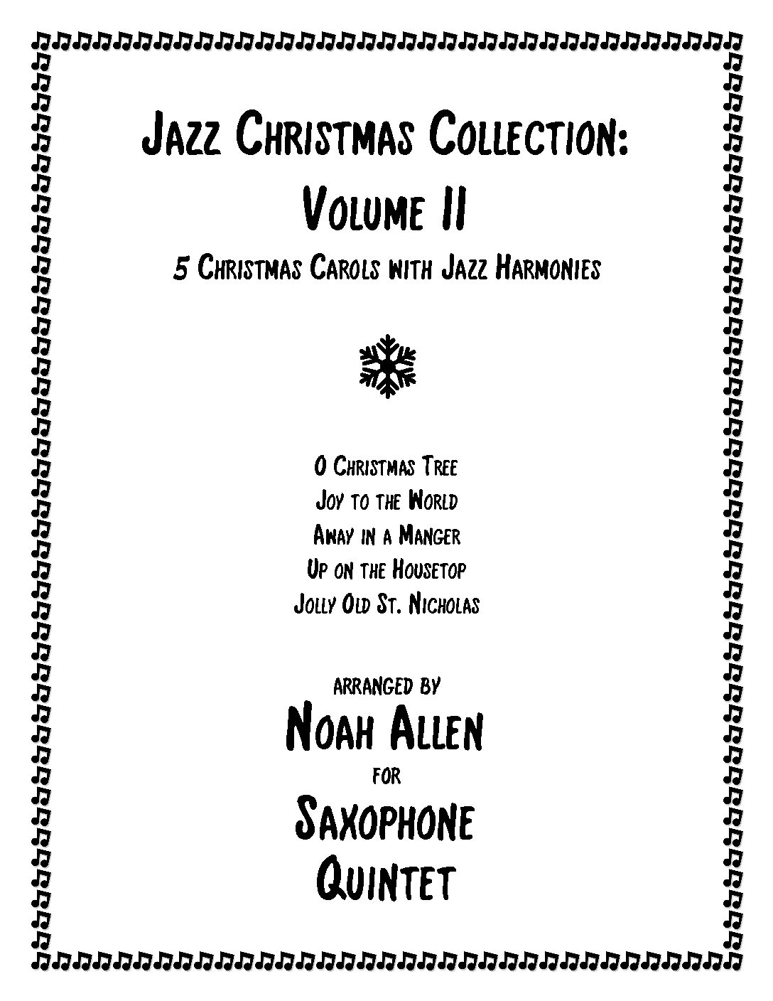 jazzchristmasvolume2MAINcoversax 1 pdf