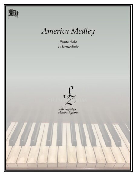 PS I 05 America Medley pdf