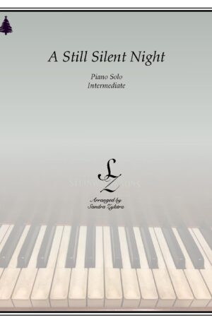 A Still, Silent Night -Intermediate Piano Solo