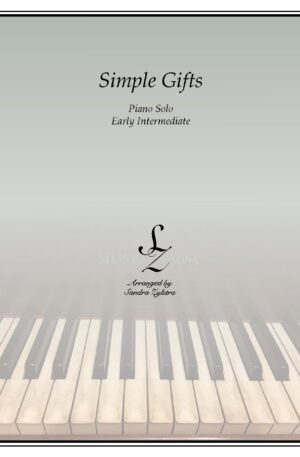 Simple Gifts -Early Intermediate Piano Solo