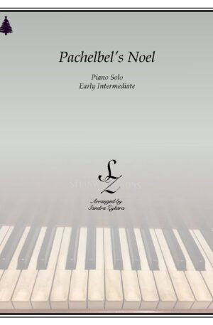 Pachelbel’s Noel -Early Intermediate Piano Solo
