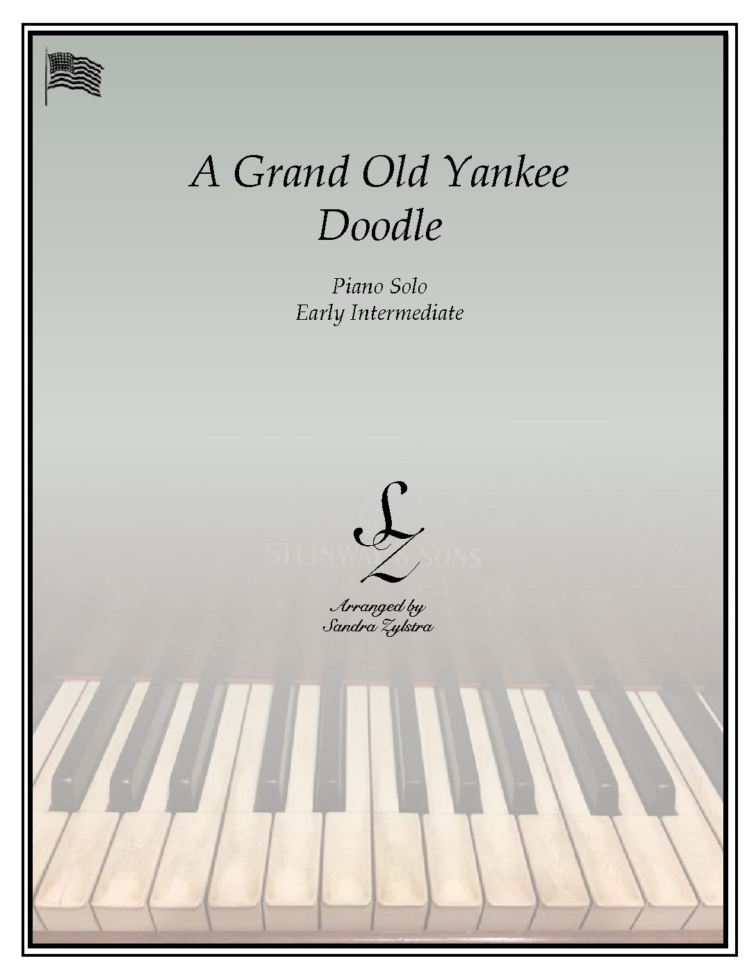 A Grand Old Yankee Doodle Early Intermediate Piano Solo Sheet Music Marketplace