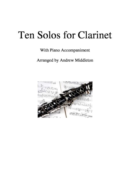 Ten Romantic Solos for Clarinet