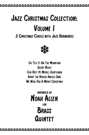Jazz Christmas Collection: Volume I (Brass Quintet)