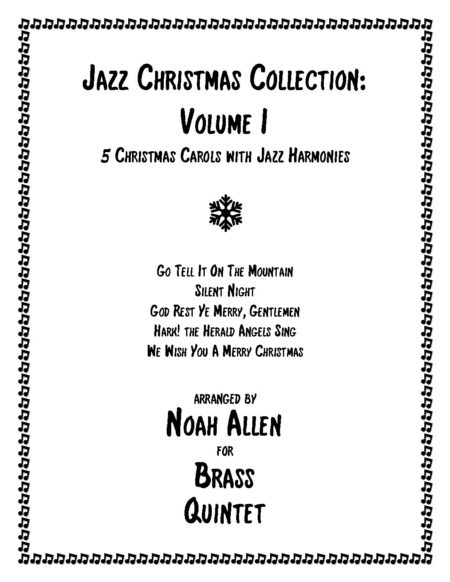 jazzchristmasvolume1coversbrass 1 1 pdf