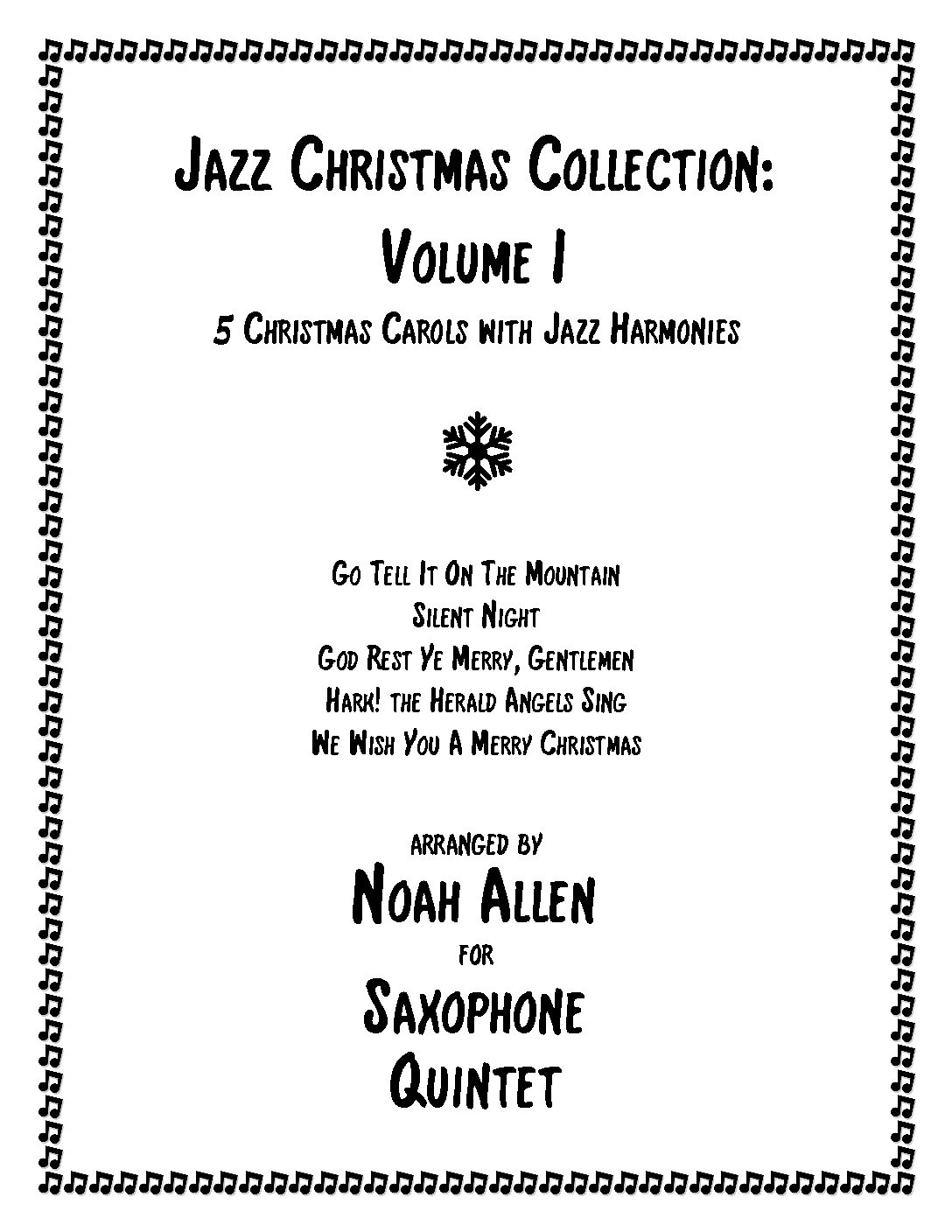 jazzchristmasvolume1coverssax 1 pdf