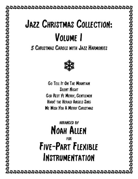 jazzchristmascollectionFINALcoveronly pdf