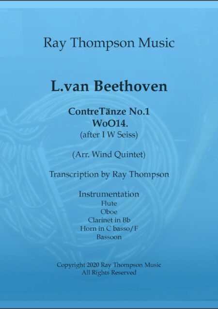 Contre Tanze No 1 von L van Beethoven tite pdf