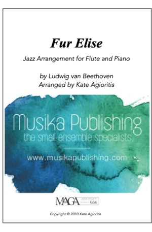 Fur Elise – Jazz Arrangement for Flute and Piano