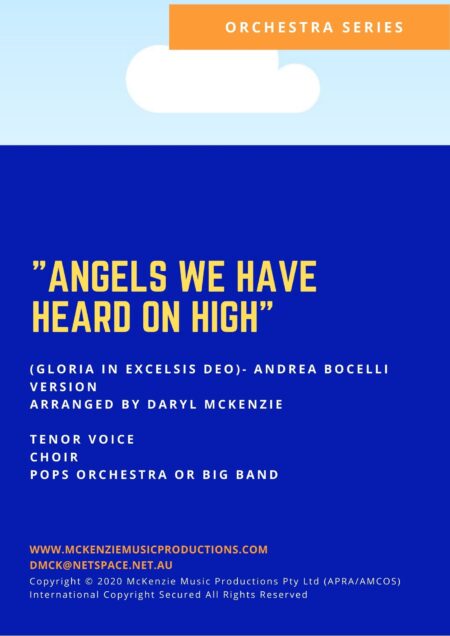 Angels We Have heard on High Cover scaled