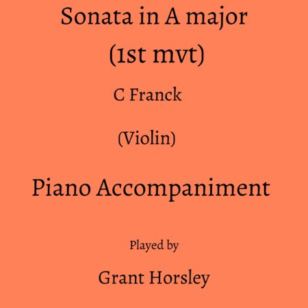Franck sonata mvt 1 violin scaled