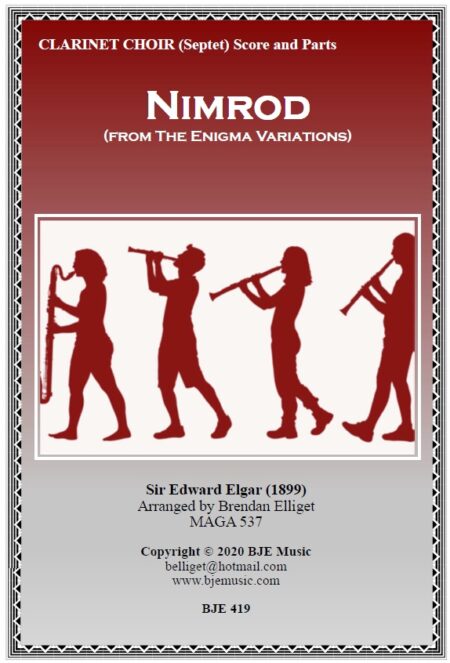 419 FC Nimrod Clarinet Choir Septet