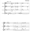 Country Garden - Jazz Arrangement for Brass Quartet - Image 2